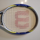 Wilson Hyper Carbon 6 7 Tennis Racquet  Racket 4 1 2 Pro Staff Extreme With Case