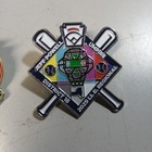Lot Of 3 Little  League Baseball Pinback Trading Pins  2025 A12