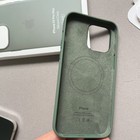 Silicone Phone Case Magnetic Original For Iphone 14 Pro Max Plus Magsafe Cover