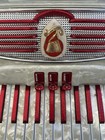 Giulietti Accordion Model S32 With Case Rare Mother Of Pearl With Red