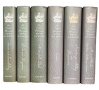 Vintage Oxford Illustrated Jane Austen Complete Set 1988 Hardcover  like New 