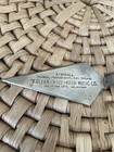 Vintage Kimball Oklahoma City Advertising Cement Trowel Letter Opener