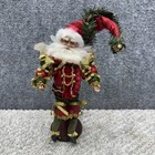 Mark Roberts Fairy Santa Christmas Figure No Box Or Coa