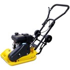 2 5hp Plate Compactor 79 7cc Gas Engine 8200n Force 19 3x12 6in Plate