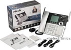 Vtech Cm18445 4-line Phone With  1 Cordless Handset - Music On Hold