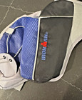 Ironman Triathlon Pouch Fanny Pack Water Bottle Phone Holder Adj Band Zip Pocket
