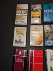 12 Vintage Empty 20 Count Cigarette Packs