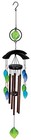  91948 Asian Bell Chimes Wood And Metal Wind-bells Wind Chime For Patios 