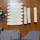 Vintage Matchbox Super Build A Road Track 1967 For 1 64 Cars Over 150 Parts