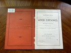 Antique Architectural Victorian Woodwork Carvings Charles W Spurr Co Catalog