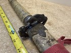 Vintage Two Handed Katana  Samurai Sword  Brass Cobra Pommel 43   24  Blade