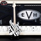 Wb Evh - Eddie Van Halen - Circles Mini Guitar Replica Collectible Evh-005