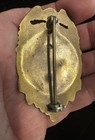Old Obsolete Pittsfield Ma Massachusetts Fire Lieutenant   s Badge