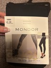Mondor 52 Black Leggings  Push-up Extra Large 5880 Nylon Brand New        