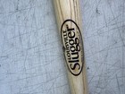 Louisville Slugger Mlb180 Authentic Wood Baseball Bat Ash 33 5  Signature Model