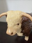1960s Breyer Walking Hereford Bull  71 - Plastic 5 5  Tall 10  Long No Stamp Vtg