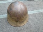 Japanese Army Type 90 Helmet Ww2 Wwii Original