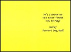 Greeting Card - Dog Puppy Weimaraner - Father s Day - 0108