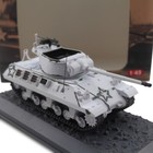 Wwii Belgium M36 Jackson 814th Tank Destroyer Battalion 1 43 Diecast Model Tank