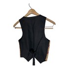 Vintage Winnie The Pooh Tapestry Vest Girls Size 10-12