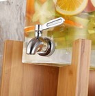Sss012 Stainless Steel Beverage Dispenser Spigot quarter Turn  Fits 1 2 In