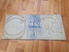 Rare Vintage Whitbread Pale Ale Pub Bar Beer Towel Breweriana