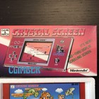Nintendo Game And Watch Crystal Screen Climber Box   Manual Only -no Game Dr-802