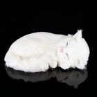 Realistic Cat 10  Lifelike Hair Animal Pet Simulation Fur Ornament