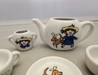 Madeline Doll Mini Teapot Cups Saucer Sugar Bowl Schylling Child 5 Pieces