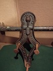 Antique 1903 Allith Mfg Co  No 1 Reliable Hanger Cast Iron Barn Door Rollers