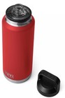 Yeti Genuine Rambler 46 Oz  Bottle With Chug Cap - Rescue Red Brand New 