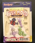Lot Of 3 Sculpey Flexible Rubber Push Molds For Polymer Clay Crafts Soap Resin