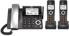 Dect 6 0 Corded cordless Home Phone With 2-handset And Answering Machine  Sma   