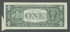 1993  1 Butterfly Corner Error Beautiful Crisp Au  Federal Reserve Note 