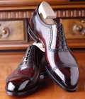 New Men s Handmade Burgundy Color Leather Oxford Lace Up Dress Formal Shoes Men