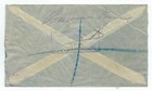 1948 Asuncion Paraguay Registered Airmail To Brusselles Belgium 1g Single