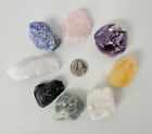 Quartz Crystals Set - Assorted Mix Natural Gemstones - Rough Stones Mixed Lot