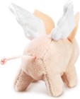 Folkmanis Mini Winged Piglet Finger Puppet