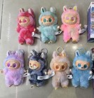 Labubu 3rd Gen Keychain Doll With Blind Bag Box Cute Monster Collectible Wzqq