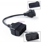 For Toyota Lexus 22pin To 16pin Obd1 To Obd2 Connector Cable Diagnostic Adapter