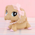 Littlest Pet Shop Lps Dachshund  909 Lps Figure With Lps Accessories