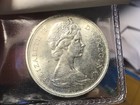 1965 Bu Canada Half Dollar Canadian 50 Cents Silver  Nice Grade