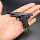 Metal Gun Keychain mini 1911 Keychain Children s Day Gift For Son boy him