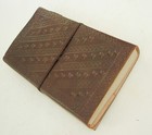 Leather Bound Journal Diary Medieval Handmade Book Of Shadows Vintage Spell Book