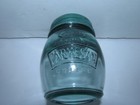 Kraft 100  Grated Parmesan Cheese Green Glass Shaker Jar W  Lid