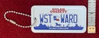 Dylan Gossett Westward Promo Keychain