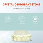 Thai Deodorant Stone Crystal In Basket 1 Count  pack Of 1   Yellow 
