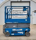 2013 Genie Gs-1930 19 Ft Electric Scissor Lift Manlift Aerial Lift Skyjack Jlg