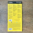 National Geographic Massachusetts Guidemap Road Map   Guide Waterproof 2018