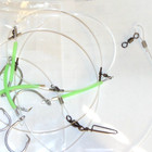 Deep Drop Bottom Fishing Glow Rig Golden Tile Rosefish Snapper Grouper 5 Hooks